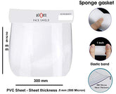 La' Forte (5 Pcs) Safety Adult Face Shield